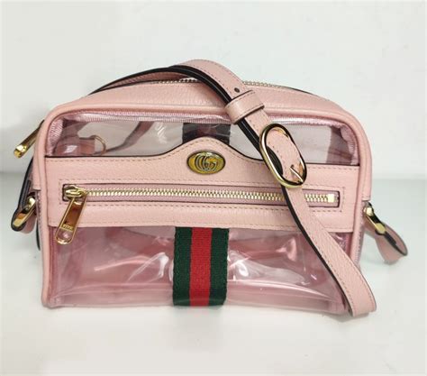 body trasparente gucci|gucci crossbody jewelry.